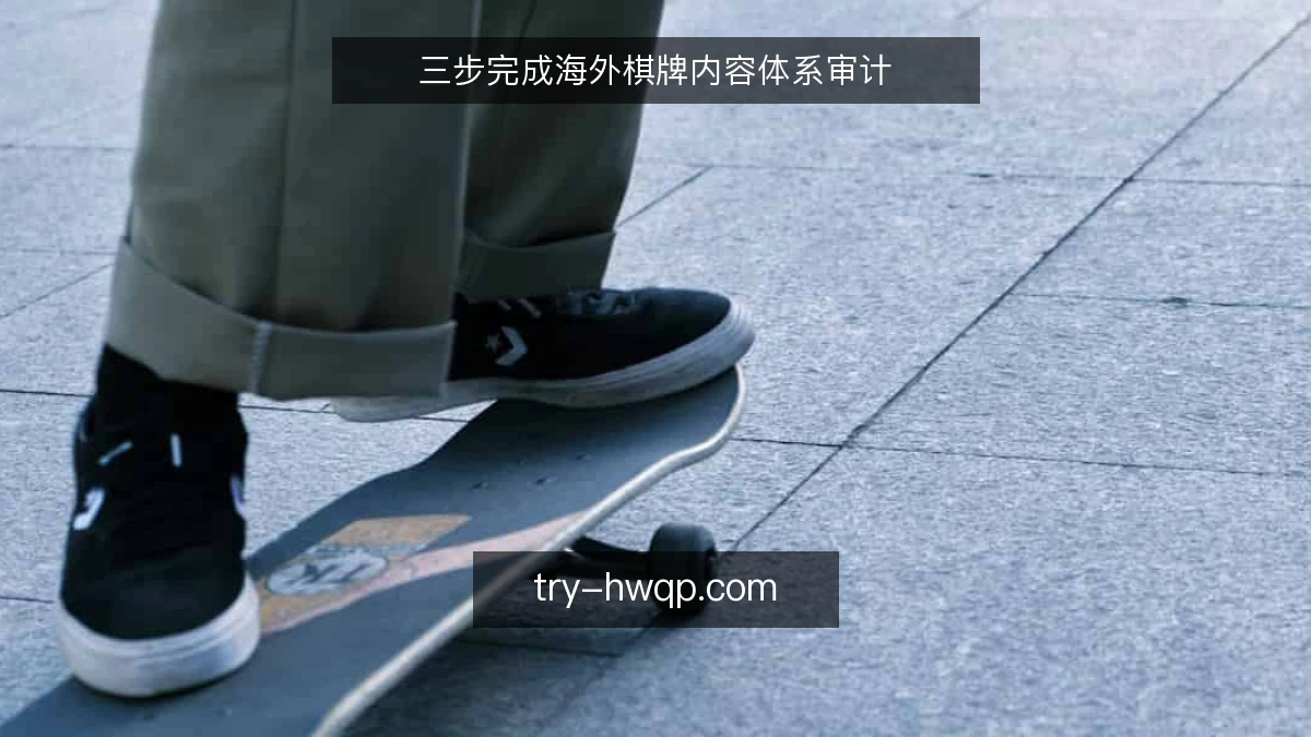 三步完成海外棋牌内容体系审计